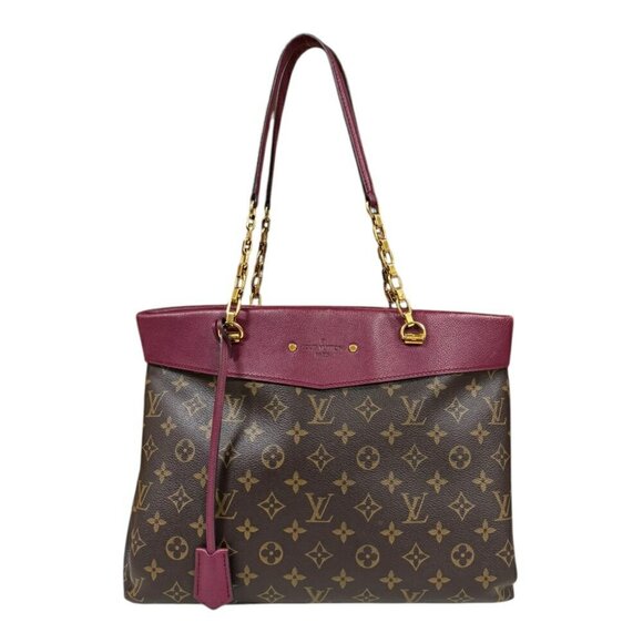 LOUIS VUITTON Brown Monogram Shoulder Bag - Picture 1 of 15